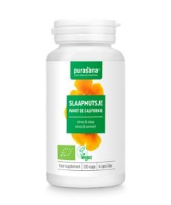 Pavot de Californie/Escholtzia 240 mg 120 Vcaps BIO, 120 gélules